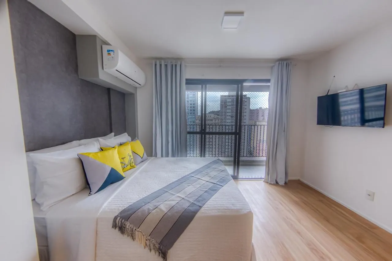 360 Suites Aurora Republica - Apartamentos Mobiliados Sao Paulo