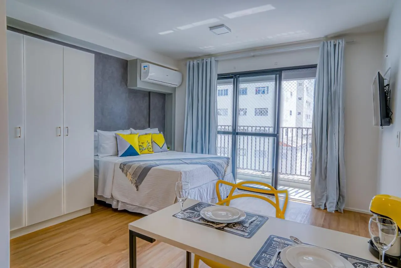360 Suites Aurora Republica - Apartamentos Mobiliados Sao Paulo 0*,  Brazil