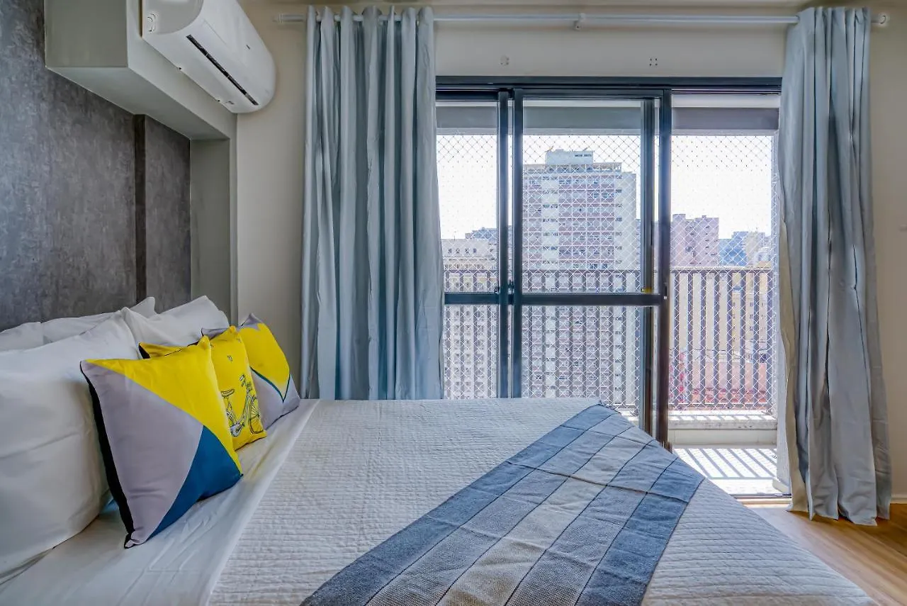 360 Suites Aurora Republica - Apartamentos Mobiliados 圣保罗 0*,  巴西
