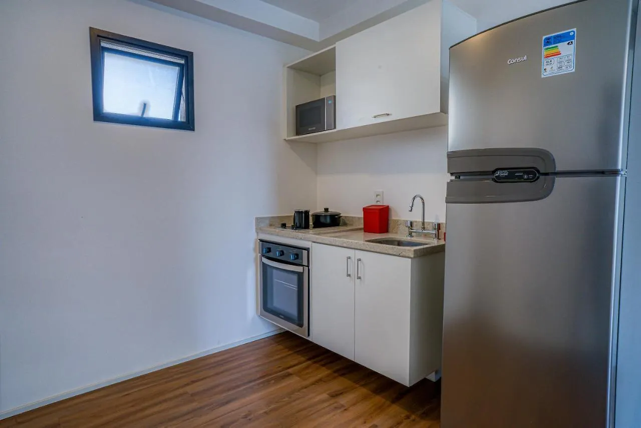 360 Suites Aurora Republica - Apartamentos Mobiliados Sao Paulo 0*,