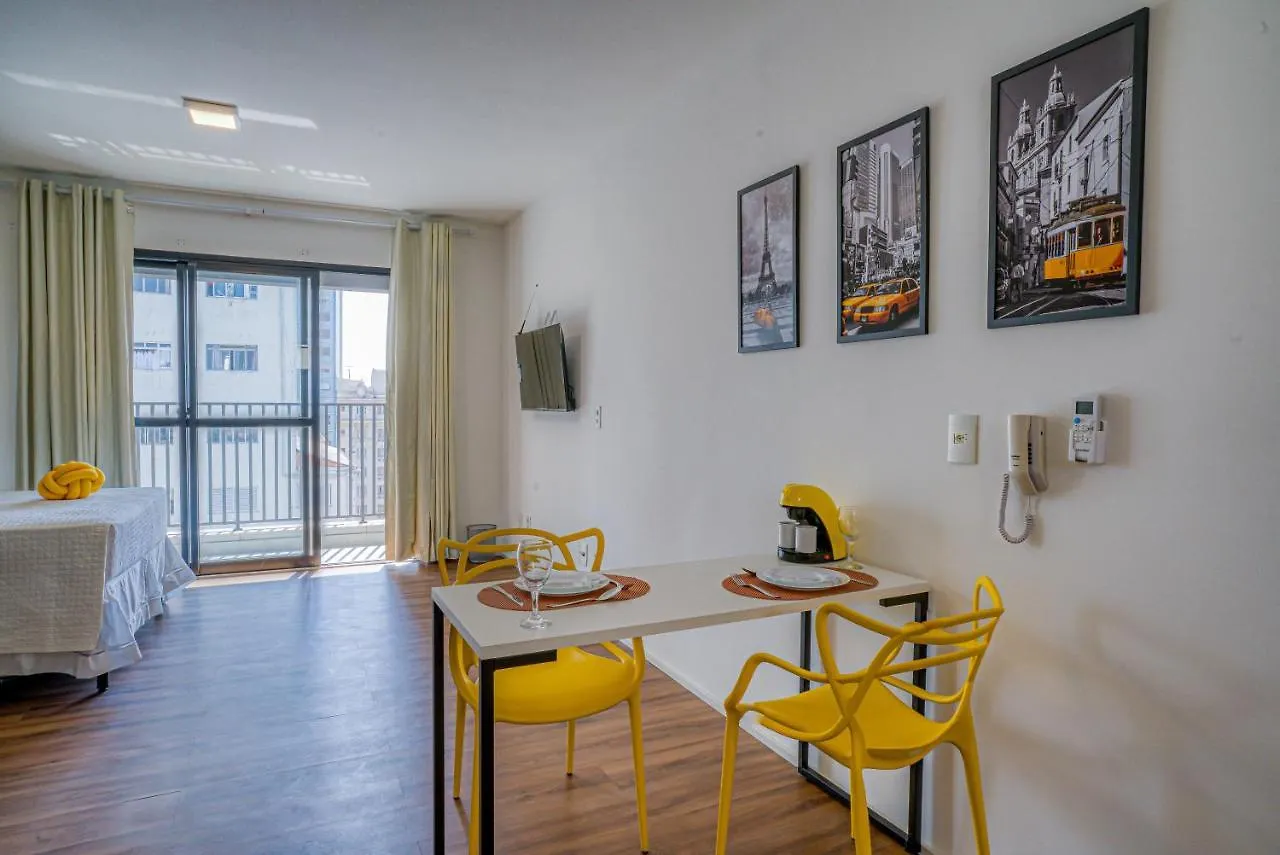 360 Suites Aurora Republica - Apartamentos Mobiliados Sao Paulo