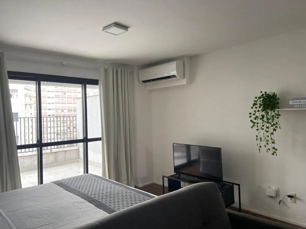 Apartment 360 Suites Aurora Republica - Apartamentos Mobiliados Sao Paulo Brazil