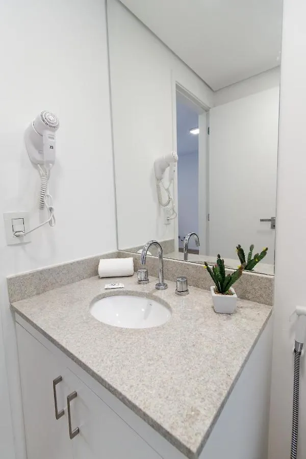 公寓 360 Suites Aurora Republica - Apartamentos Mobiliados 圣保罗 巴西