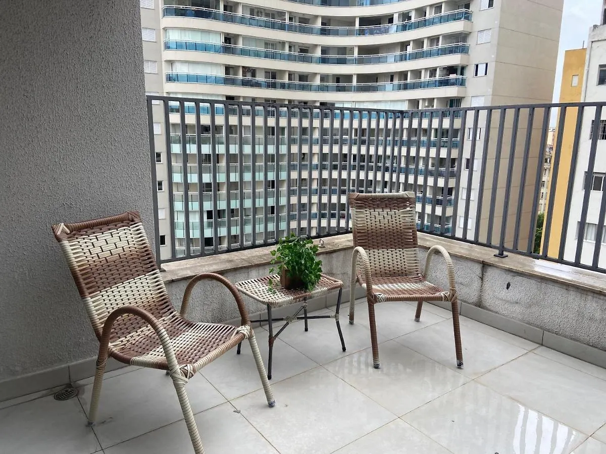 360 Suites Aurora Republica - Apartamentos Mobiliados Sao Paulo Apartment