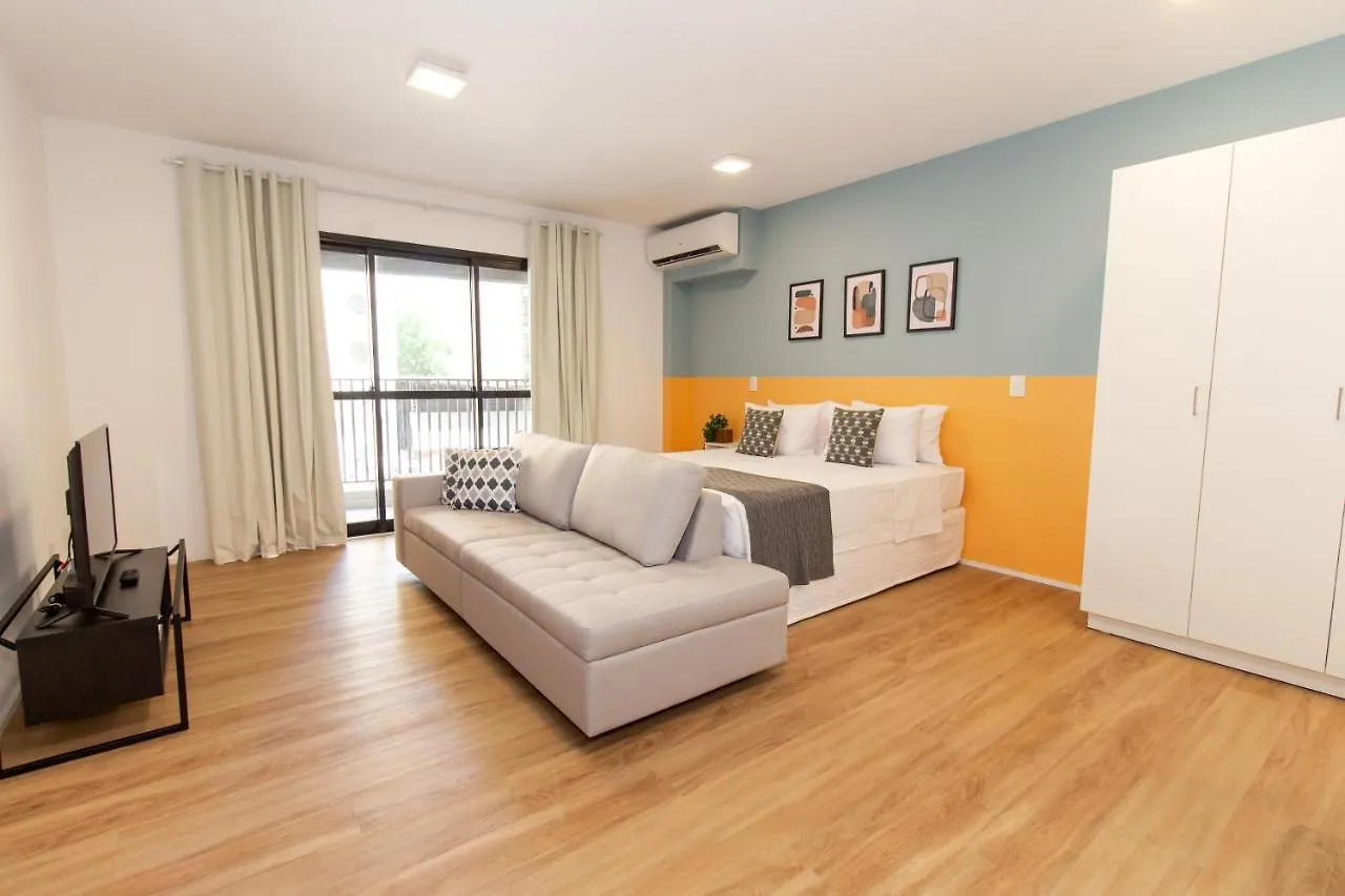 360 Suites Aurora Republica - Apartamentos Mobiliados Sao Paulo