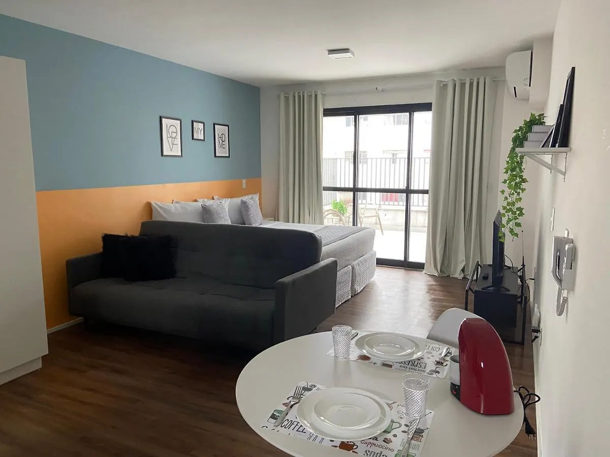 360 Suites Aurora Republica - Apartamentos Mobiliados Sao Paulo Apartment