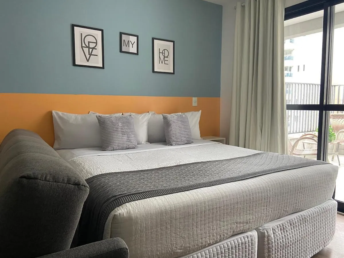 360 Suites Aurora Republica - Apartamentos Mobiliados 圣保罗