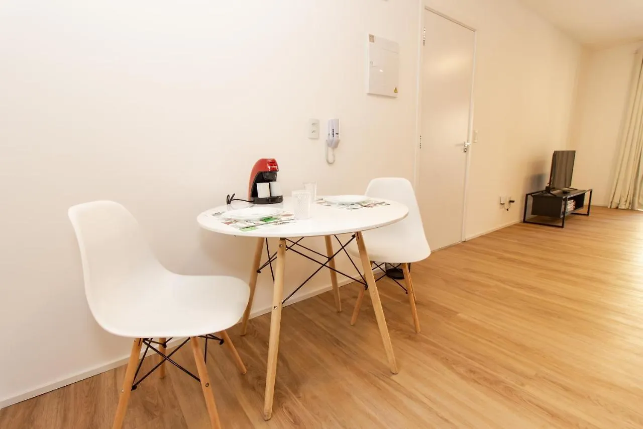 360 Suites Aurora Republica - Apartamentos Mobiliados Sao Paulo