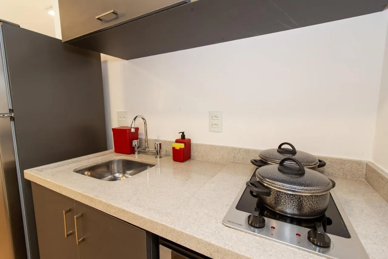 360 Suites Aurora Republica - Apartamentos Mobiliados Sao Paulo