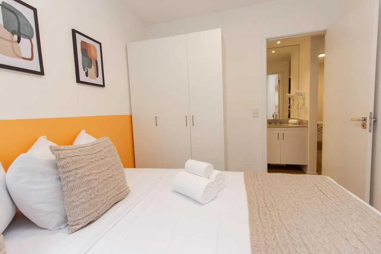 Apartment 360 Suites Aurora Republica - Apartamentos Mobiliados Sao Paulo