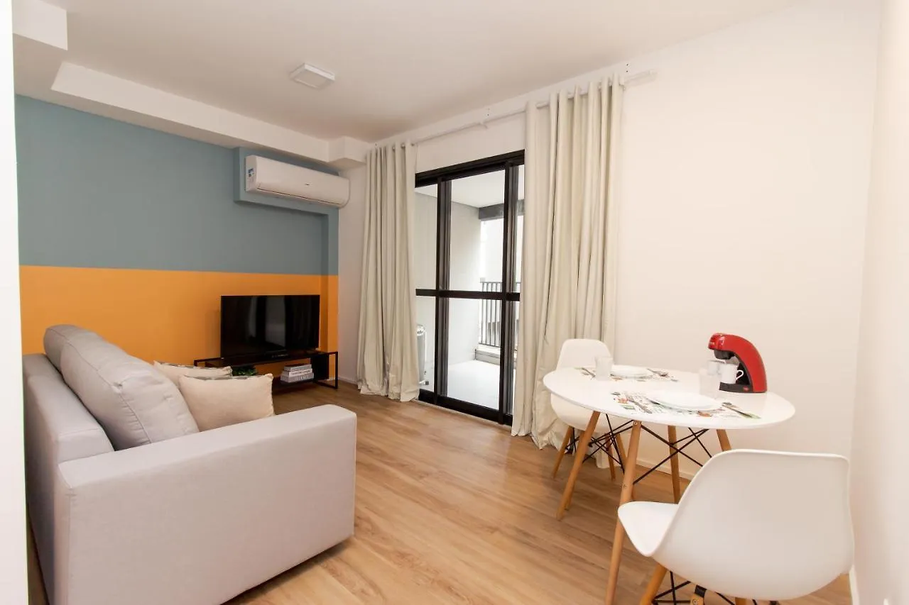 360 Suites Aurora Republica - Apartamentos Mobiliados Sao Paulo