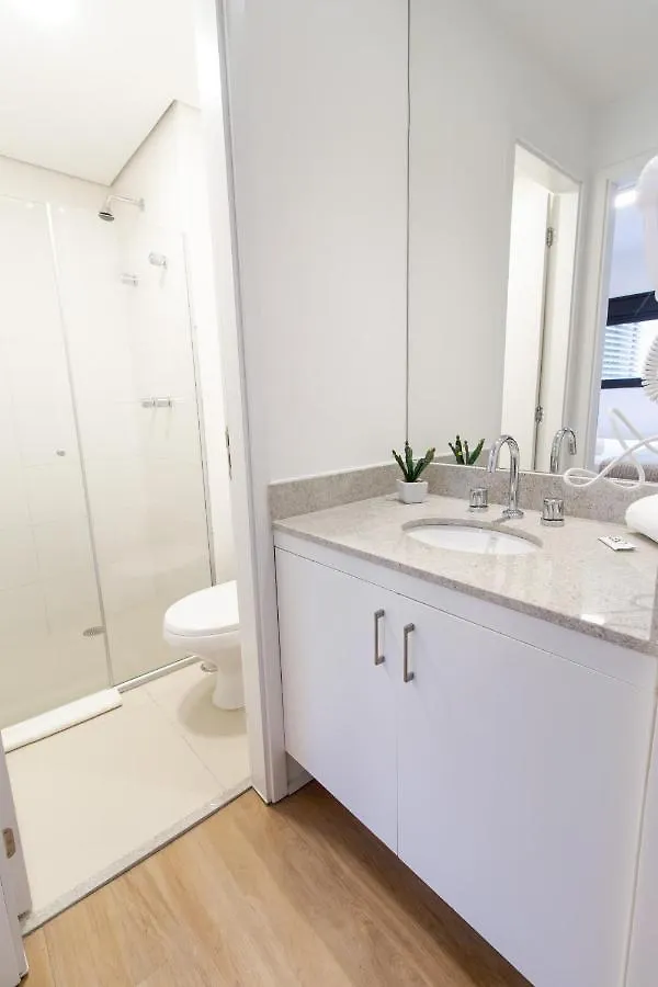 360 Suites Aurora Republica - Apartamentos Mobiliados Sao Paulo 0*,  Brazil