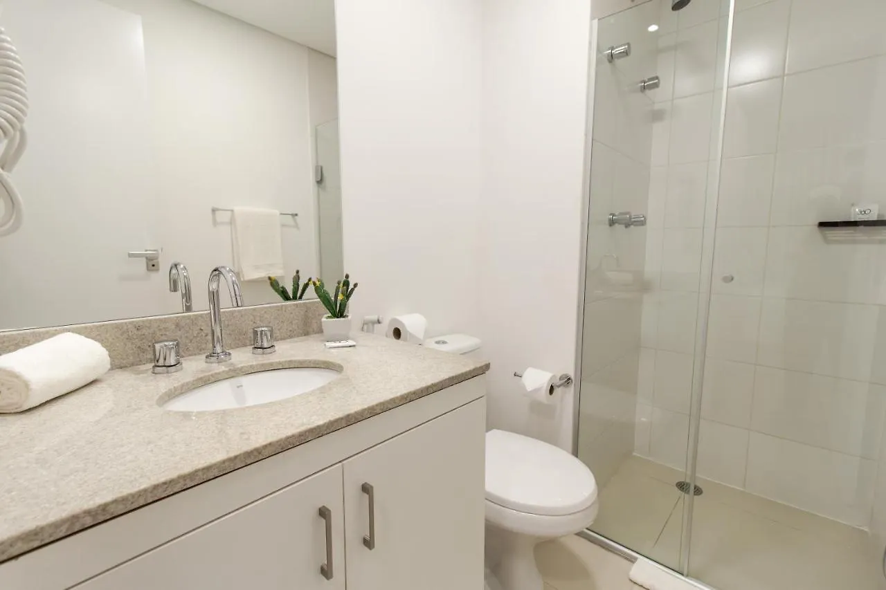 Apartment 360 Suites Aurora Republica - Apartamentos Mobiliados Sao Paulo