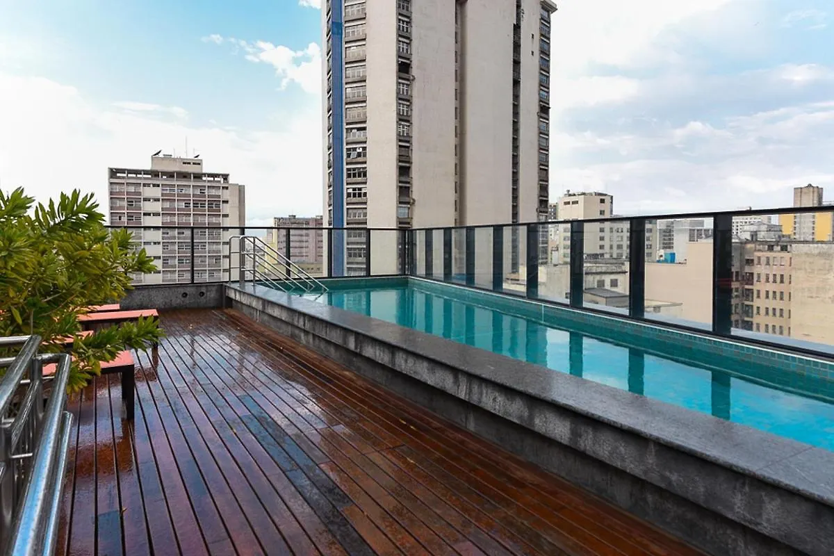 360 Suites Aurora Republica - Apartamentos Mobiliados Sao Paulo 0*,