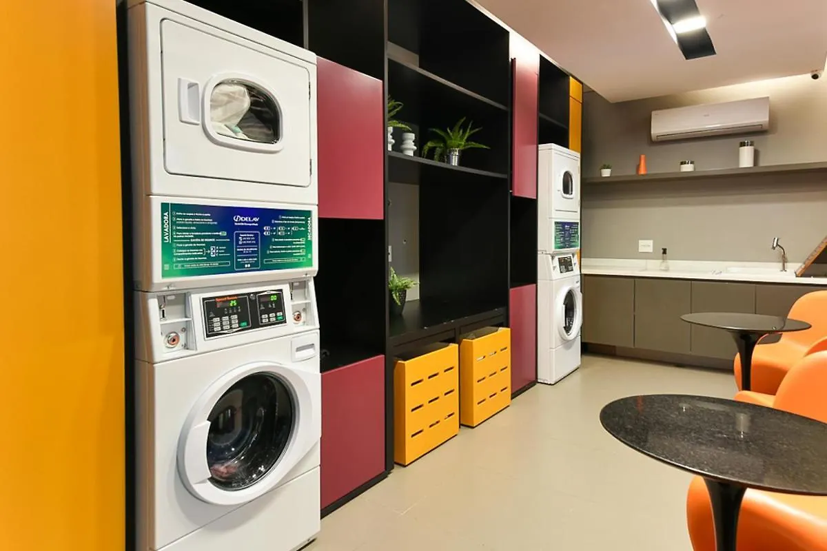 Apartment 360 Suites Aurora Republica - Apartamentos Mobiliados Sao Paulo