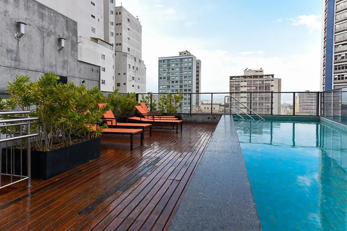 360 Suites Aurora Republica - Apartamentos Mobiliados Sao Paulo Brazil