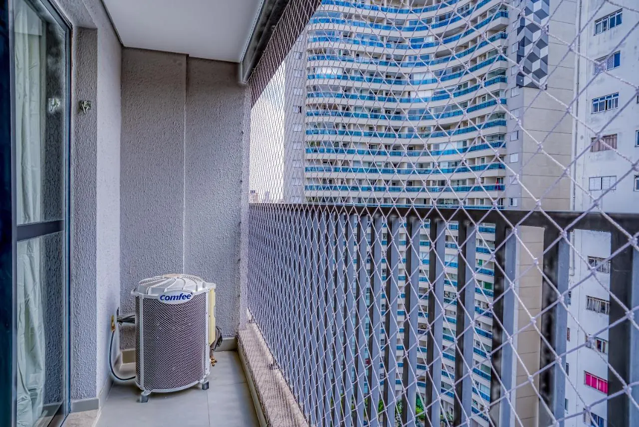 360 Suites Aurora Republica - Apartamentos Mobiliados São Paulo Brazylia