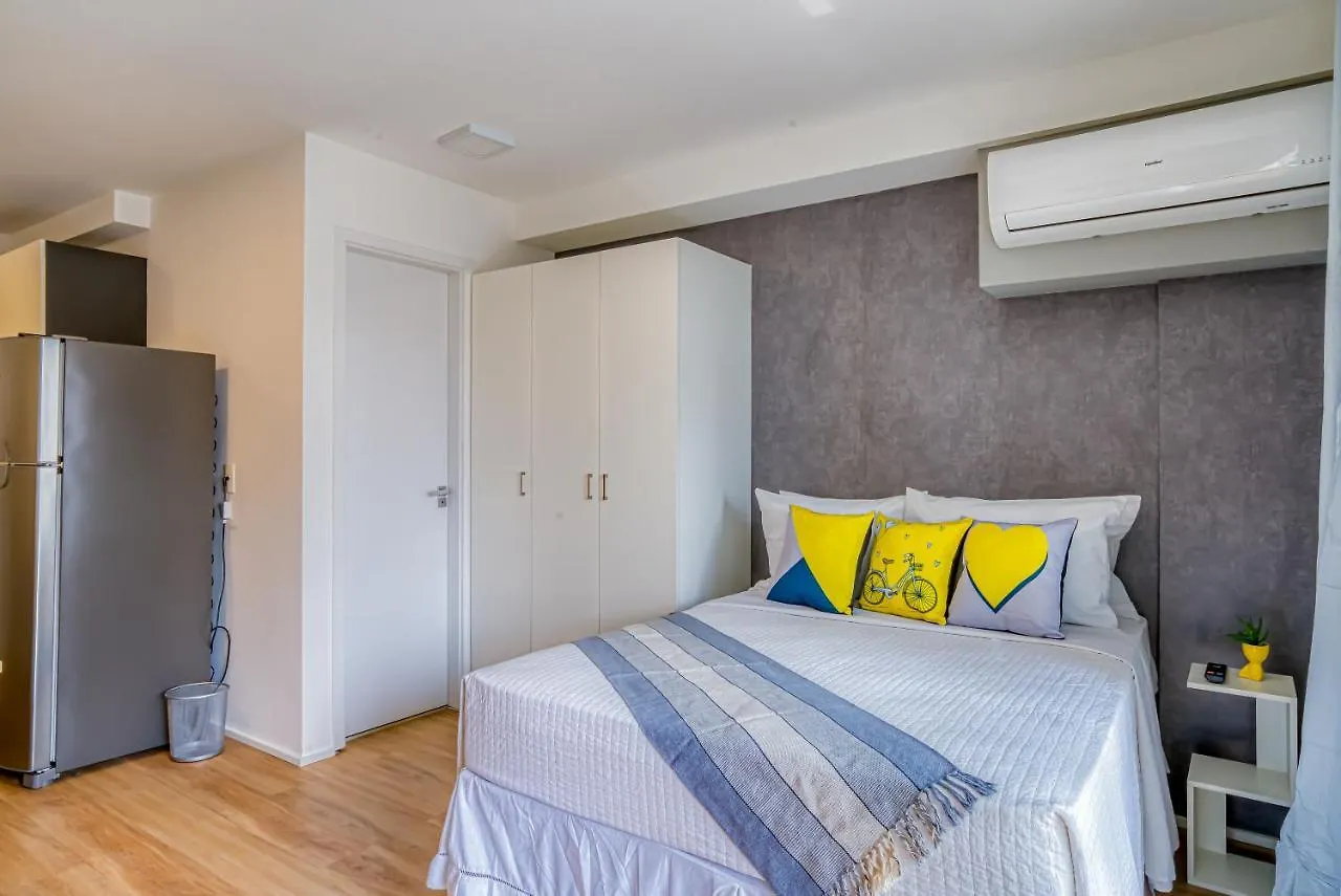 360 Suites Aurora Republica - Apartamentos Mobiliados São Paulo Apartament