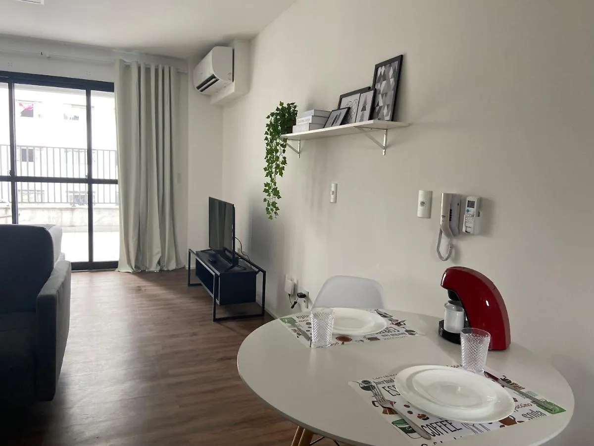 360 Suites Aurora Republica - Apartamentos Mobiliados São Paulo Apartament