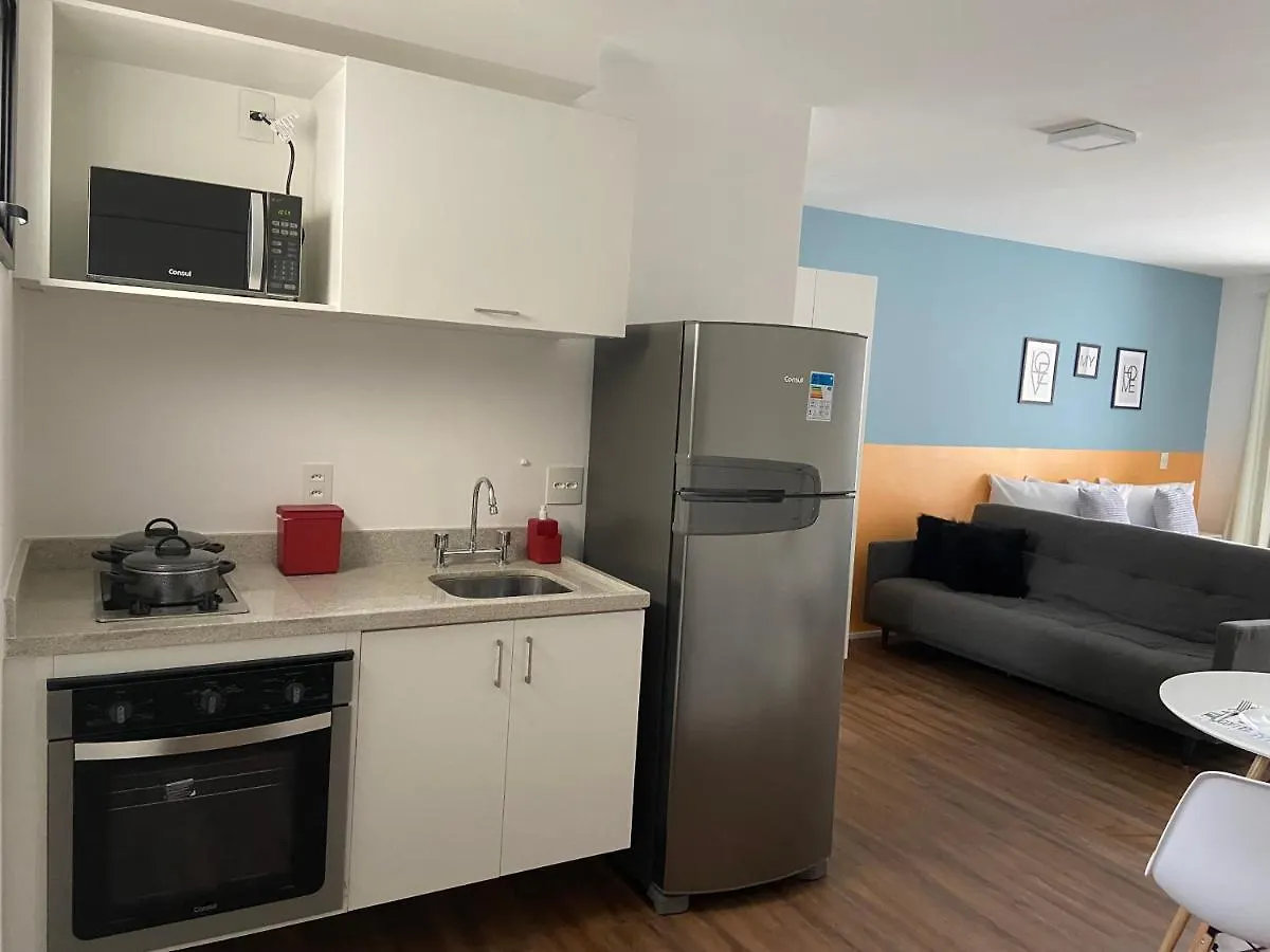 360 Suites Aurora Republica - Apartamentos Mobiliados São Paulo Apartament