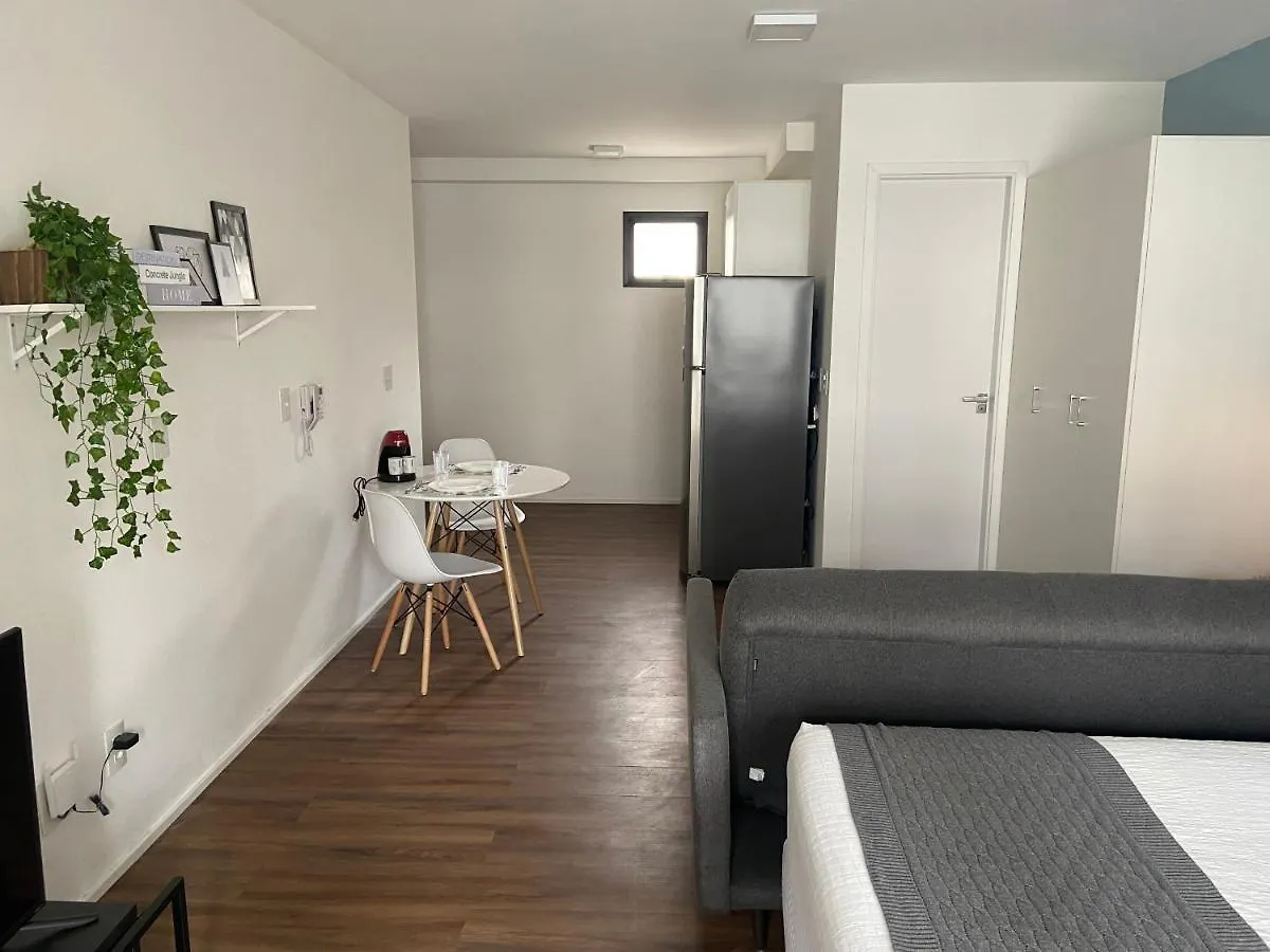 Apartament 360 Suites Aurora Republica - Apartamentos Mobiliados São Paulo