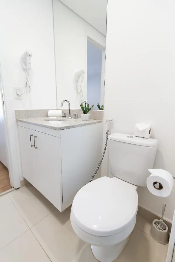 360 Suites Aurora Republica - Apartamentos Mobiliados São Paulo 0*,