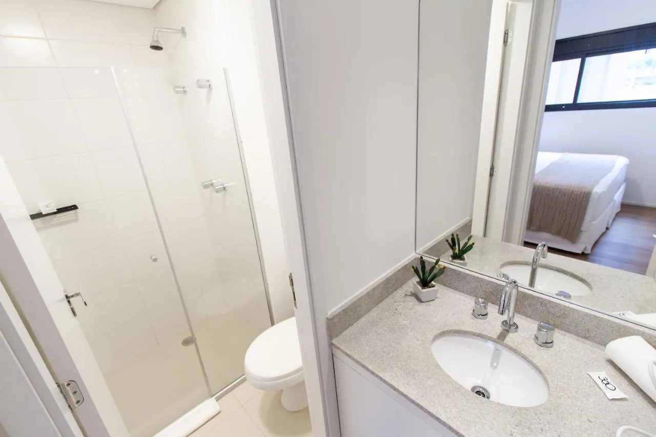 Apartament 360 Suites Aurora Republica - Apartamentos Mobiliados São Paulo