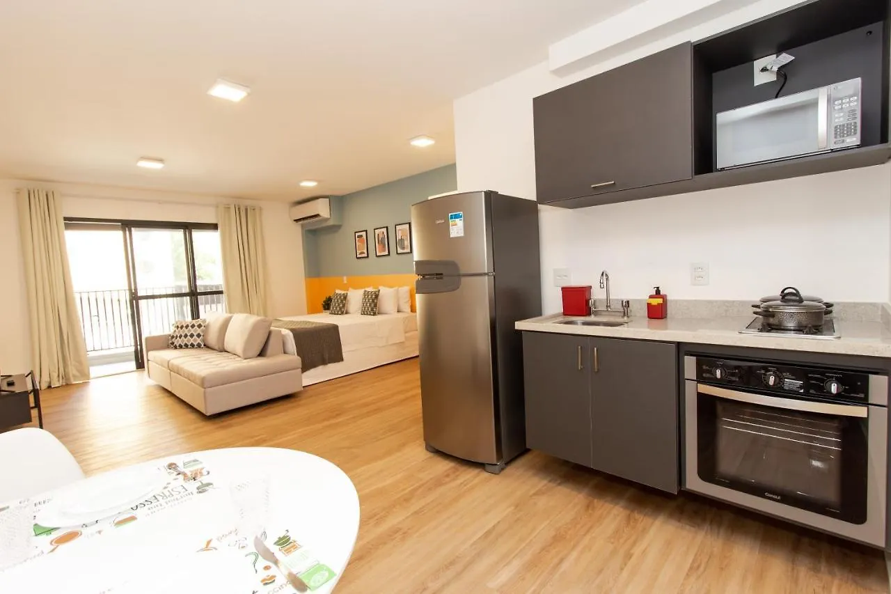 360 Suites Aurora Republica - Apartamentos Mobiliados São Paulo