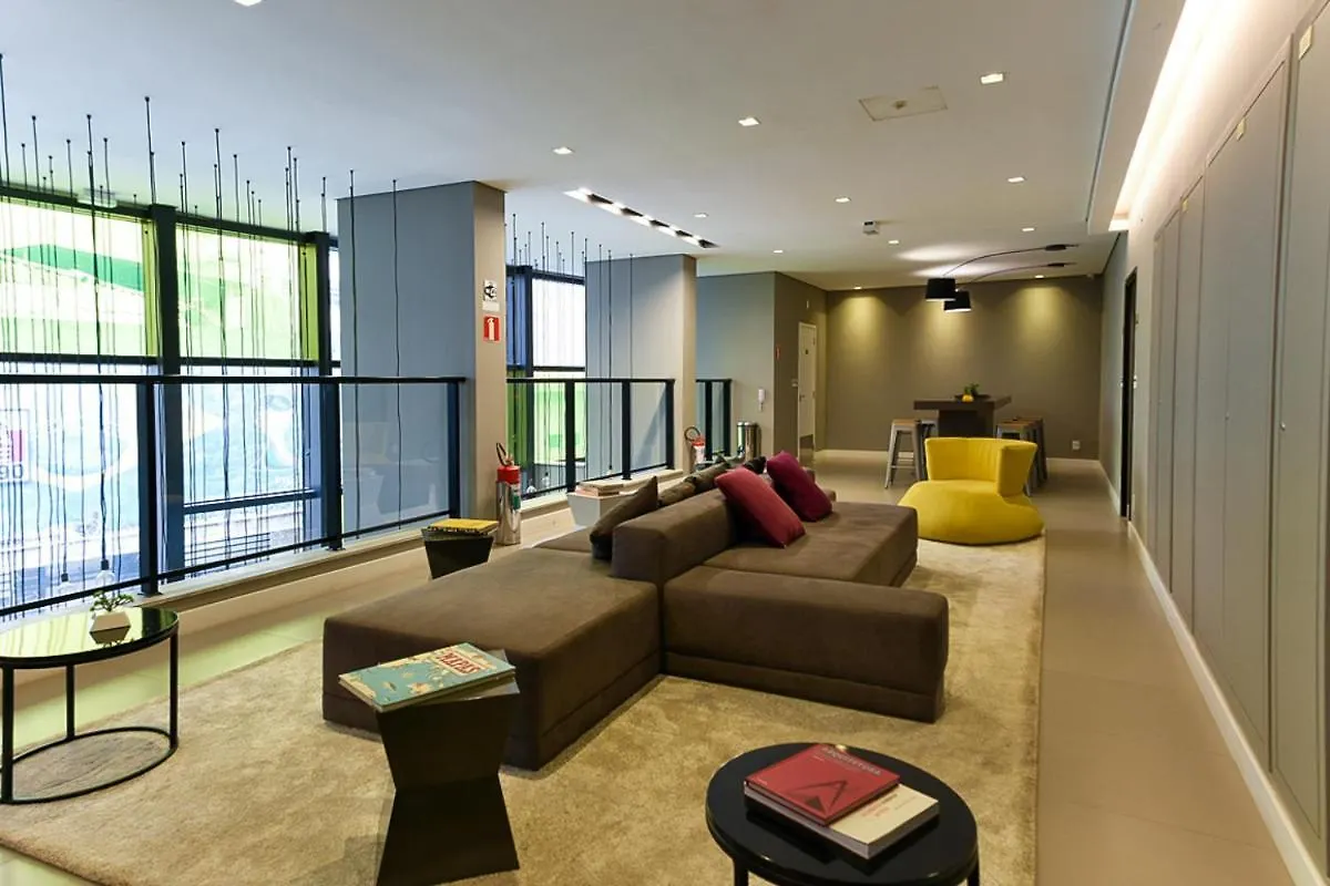 360 Suites Aurora Republica - Apartamentos Mobiliados São Paulo